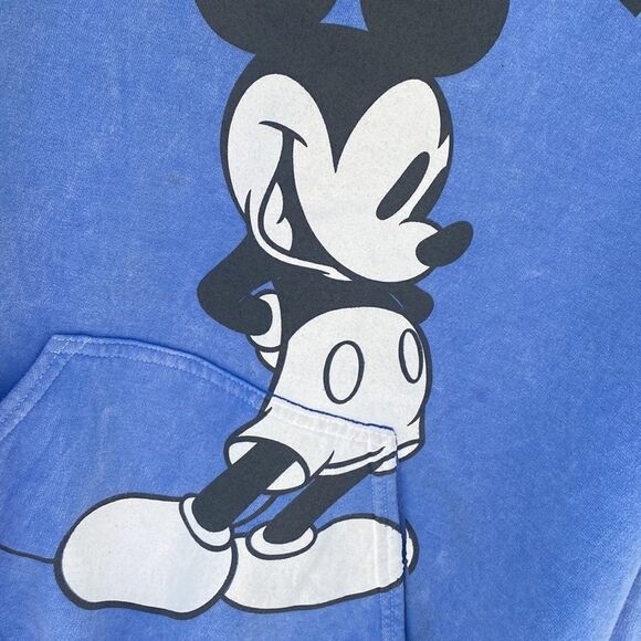 Disney Mickey OH BOY Hoodie Sz M - Picture 5 of 11